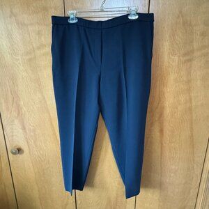 Theory Treeca Admiral Crepe Pull-On Pant